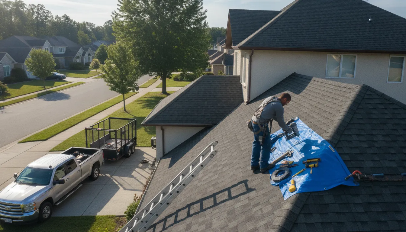 Trusted Roofing for Cliffside Homes & Businesses